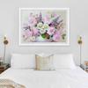 5D DIY Diamond Painting Daisy Diamond Embroidery Flower Scenery Cross Stitch Full Round Drill Home Decor Manual Art Gift