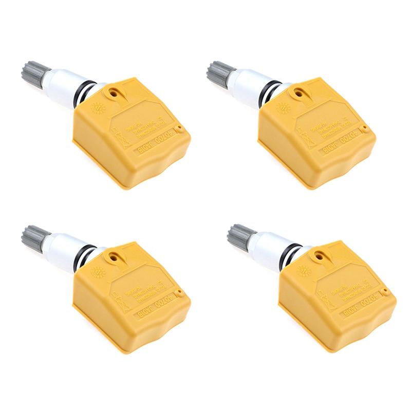 4Pcs Tire Pressure Sensor Parts 40700-JA01B For Nissan Pathfinder Altima Frontier Infiniti 40700JA01B