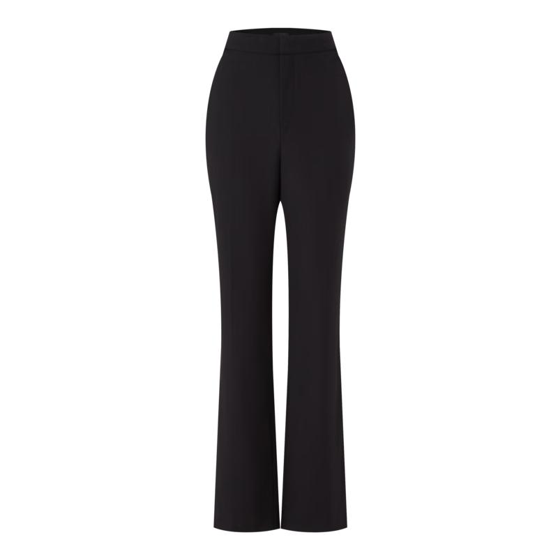 PORTS Women's Stitched Knit Mid-Length Pants