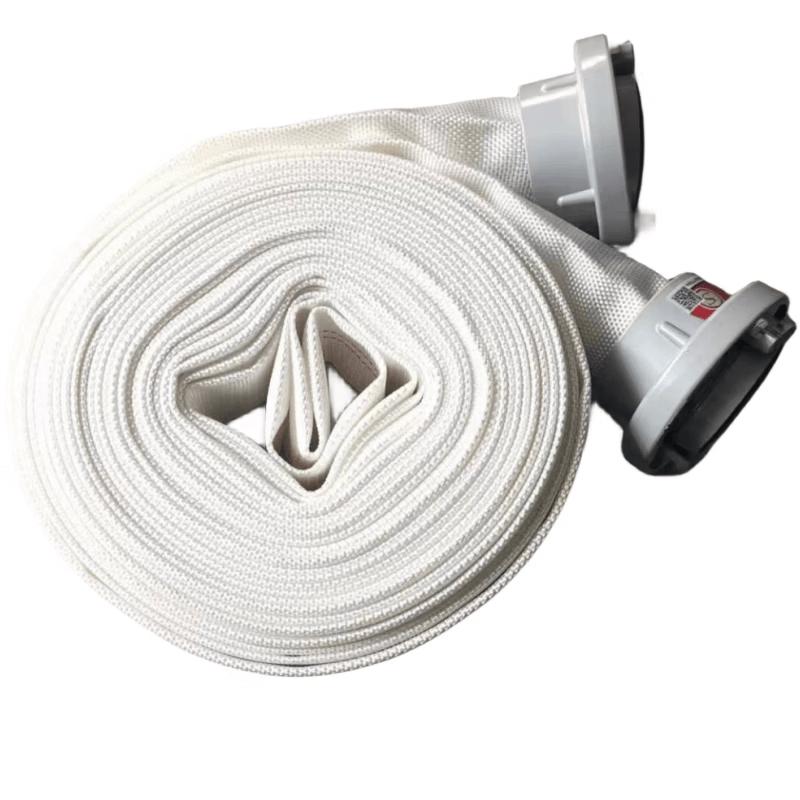 Fire Hose and Connector Set