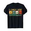 Fashion Versatile Top Men's T-Shirt Halloween Day of the Dead Theme Humorous Pattern Printed Top Short Sleeve Men's