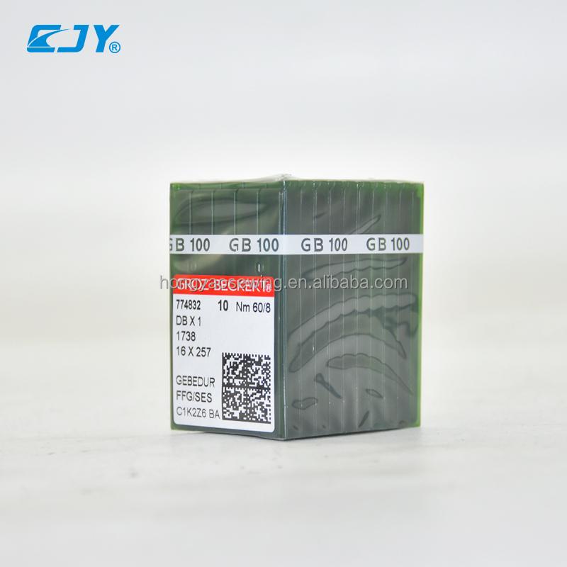 GROZ-BECKERT DBX1 Heat Proof  Industrial Sewing Machine Needle Flat Sewing Machine Computer Flat Sewing Machine Needle 8#