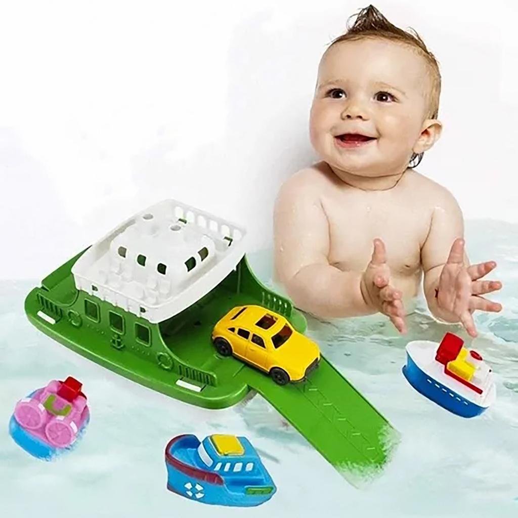 Fire Truck Rescue Engineering Vehicle Toy City School Bus Children's Toy Car Model Double Carrier Vehicle