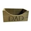 Dad Hat Holder Box Baseball Cap Organizer Decor from Boys Storage Fathers Day Gift for Daddy