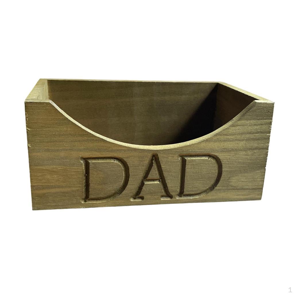 Dad Hat Holder Box Baseball Cap Organizer Decor from Boys Storage Fathers Day Gift for Daddy