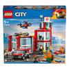 LEGO City Fire Station 60215 Building Blocks Toy for Boys and Cars