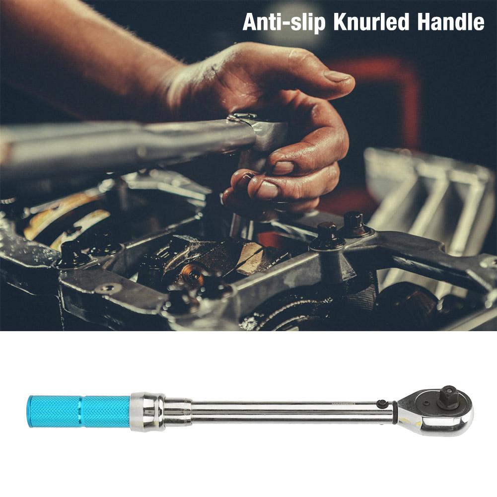 Adjustable Torque Wrench Preset Torque Ratchet Spanner Car Repair Hand Tool ZYB 60(3 8)