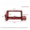 1Pcs Heavy Duty Steel Rope Tightener High Durability Multiple Sizes For Truck Cargo Securing