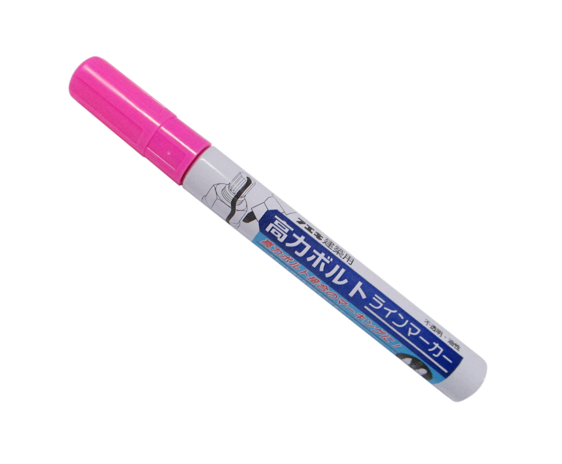 

Fueki Glue Industry Fueki High Strength Bolt Line Marker Fluorescent PBMA10 розовый