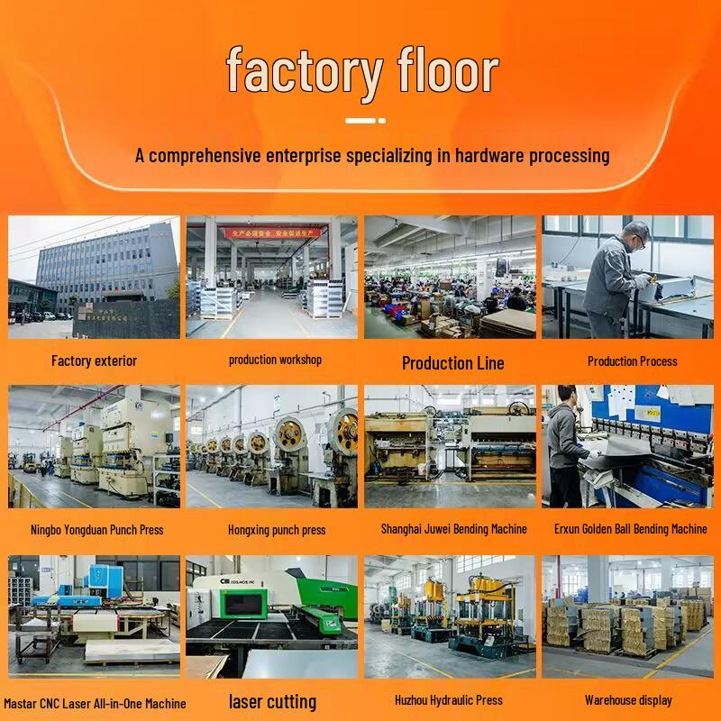 Hardware Stamping Heating Table Base Plate, Precision Cold-Rolled Steel Mechanical Parts, and Accessories.
