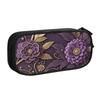 Kawaii Fashion Trend 3D Flowers Pencil Cases for Girls Boys Luxury High 3D Floral Large Storage Pen Box Bag School Supplies