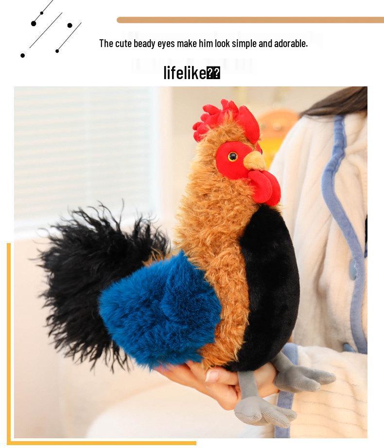 Cute Chick Plush Toy - Realistic Chicken Doll, Soothing Companion for Kids, Perfect Birthday Gift for Girls