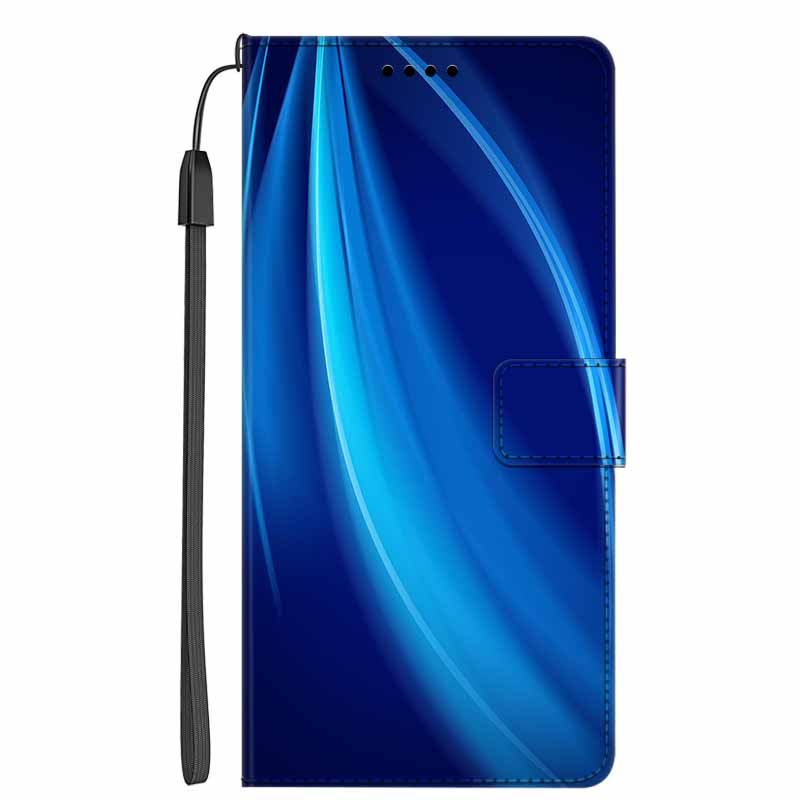 Leather Flip Cover For Redmi Note 14 Pro+ 5G Colorful Flower Patterns Phone Case For Redmi Note 14 4G 2025 Flip Case Wallet Bags