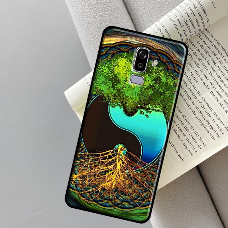 

Чехол Древо Жизни Инь Ян Для Samsung Galaxy J5 J3 J7 A3 A5 2016 2017 A6 A8 A9 J8 2018 J4 J6 Plus Чехол Fundas J6 Plus - J6 Prime