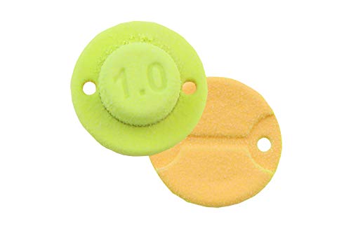 JACKALL Timon Dekabung 1.3г #169 W Glow Оранжевый/Чарт 1.3g