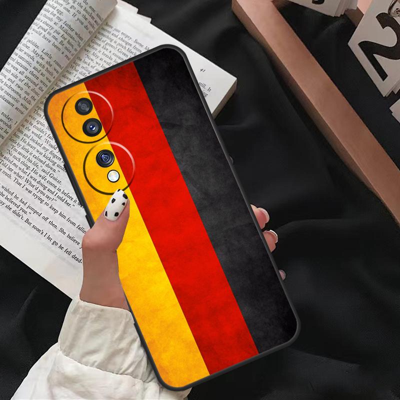 Germany Flag Banner For Honor Magic 8 Pro 6 5 7 Lite Case For Honor 200 400 50 70 90 X8b X9a X9b X9c X9d Win RT