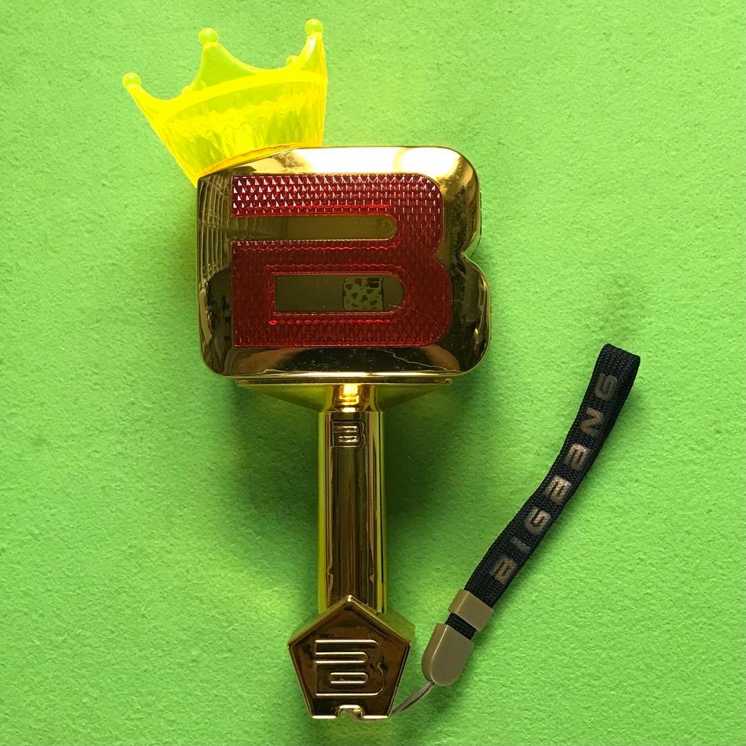 [USED] BIGBANG (Crown) 10th Anniversary Official Light Stick