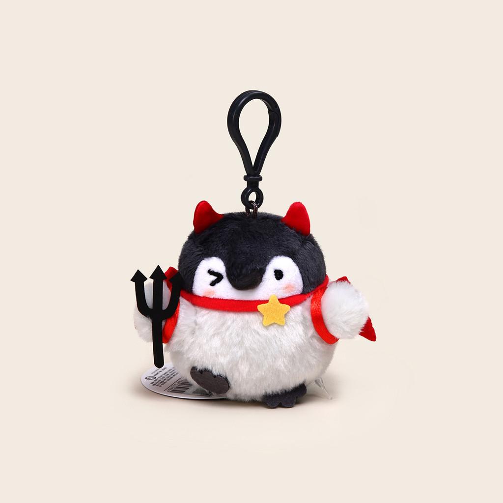 Pinguin Plüsch Schlüsselanhänger mit Weihnachtsmann Koi Eisbär Design für Geschenke und Sammlung
