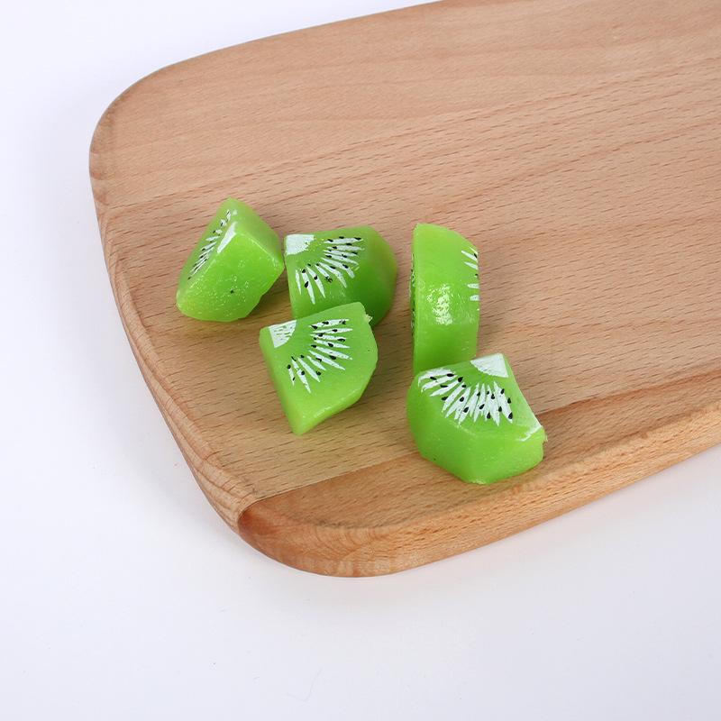 DIY Fake Mango Pitaya Fruit Cubes for Smoothie Photo Prop