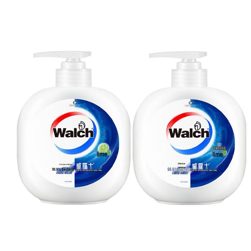 

Walch Lime Antibacterial Hand Wash Twin Pack