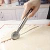 Stainless Steel Pizza Lattice Roller Dough Cutter Baking Mesh Cutting Tool