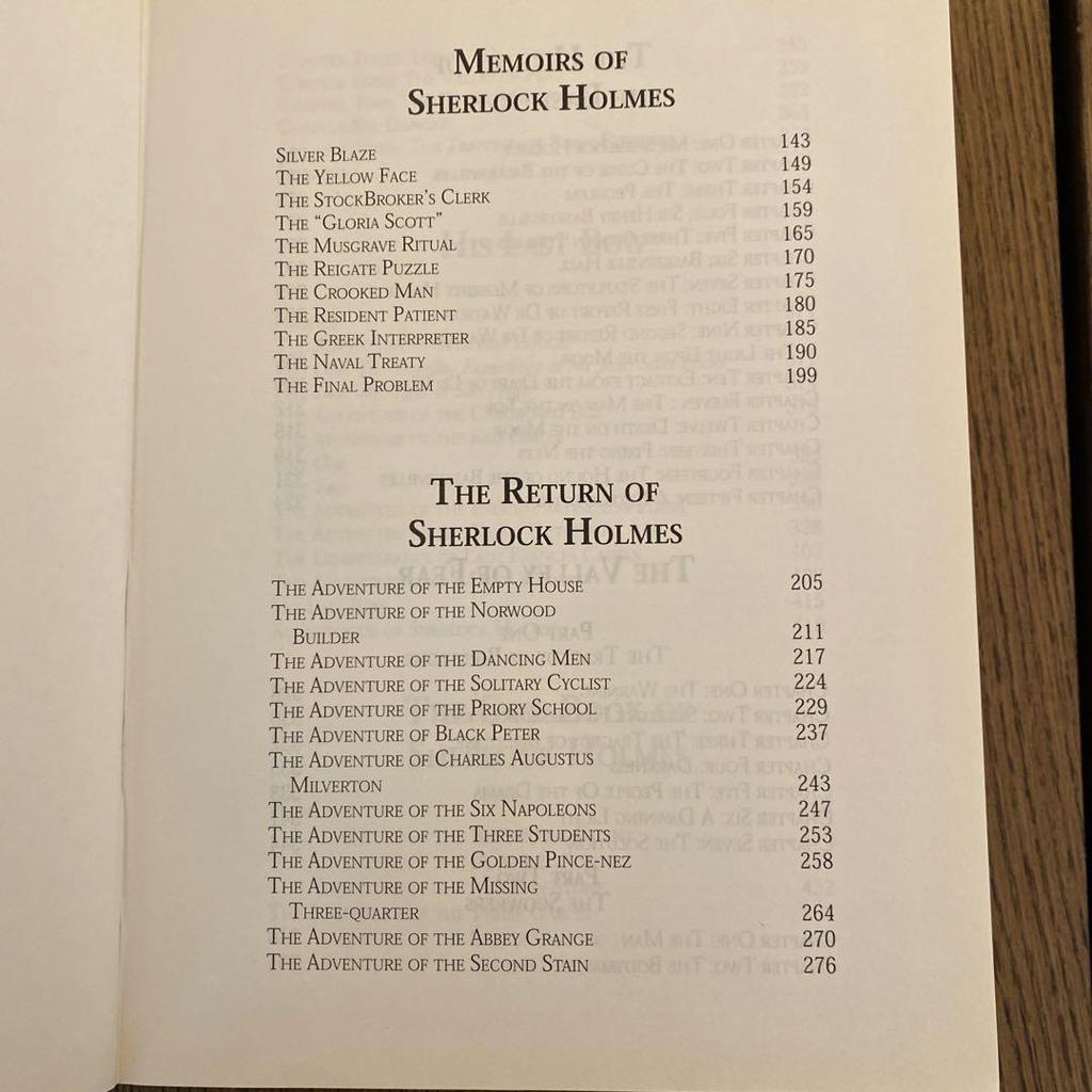 [OCCASION] L'Intégrale SHERLOCK HOLMES