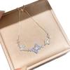 Butterfly Shadow Bowknot Beaded Bracelet - Light Luxury, High-End Sense, Elegant Women's Jewelry
