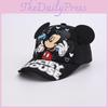 Cartoon Mickey Mouse Kids Baseball Cap With Breathable Polyester For Summer Outdoor Play