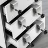 4-Pack Stainless Steel Drawer Clamps, Heavy-Duty Adjustable Installation Jig for Cabinet & Furniture Assembly