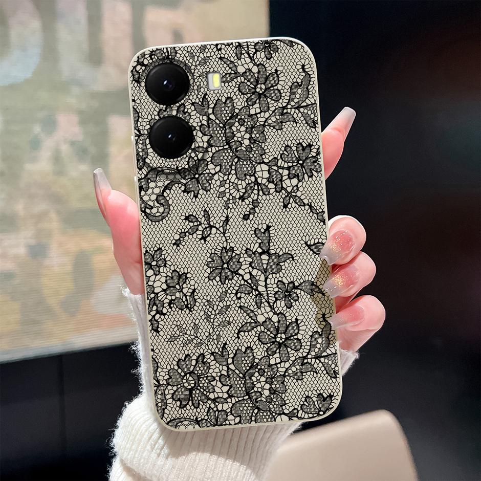 Case For Xiaomi Poco X7 X8 Pro Max Beautiful Bowknot Flower Anti-Fingerprint Unique Phone Cover For PocoX7Pro PocoX8ProMax Coque