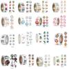 Wholesale Animal  Camaraderie School Teacher Gift Reward Stationery Stickers Party Make Friends Fun Cute Self-Adhesive Label