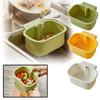 Push-type Filter Basket One-touch Opening and Closing Sink Storage Rack Sink Vegetable Drainer