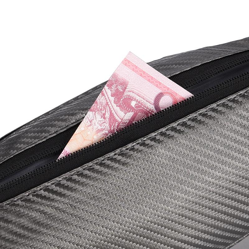 Módní voděodolné batohy do pasu jednobarevné balení Fanny Pack Unisex tašky na opasek Neformální cestování Úložný prostor na telefon taška na hrudi Crossbody kabelka