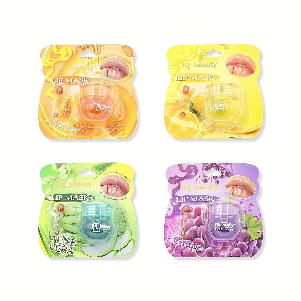 Lip Mask Hydrating Moisturizing Moisturizing Exfoliation Anti-freeze Dry Cracks Fades Lip Lines Lipstick