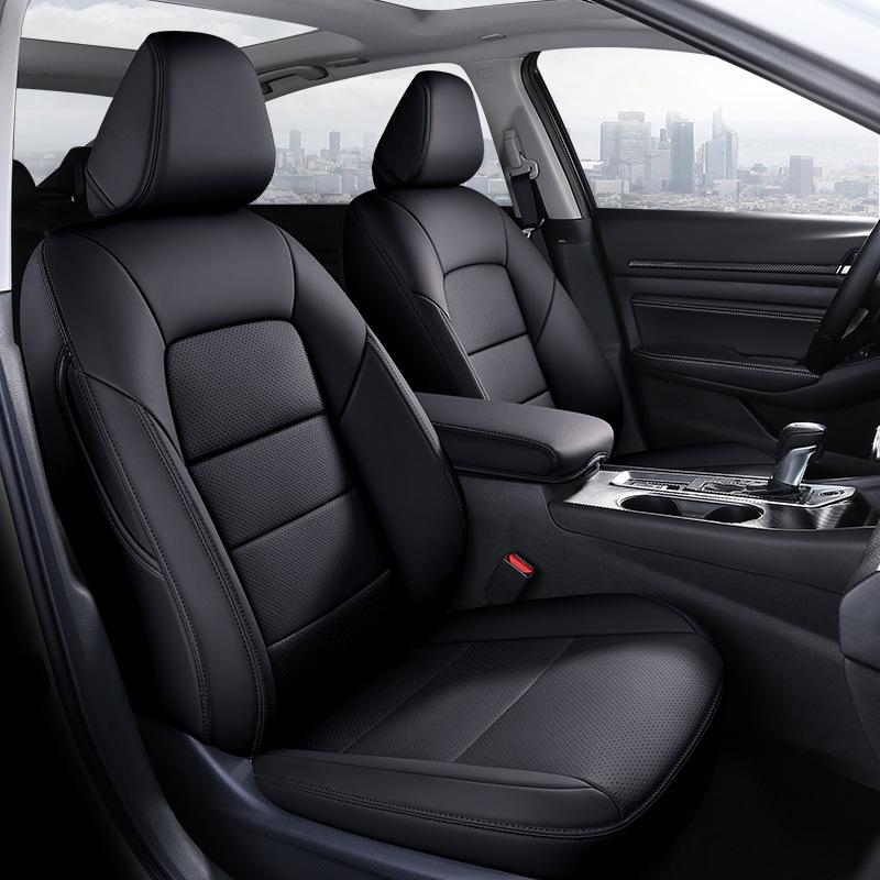 Nissan Teana Leather Seat Cushion Cover - All-Season, Full Surround