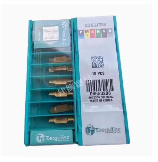

TDXU4E-0.4 TT9080 / Industrial indexable Carbide Inserts 10 Pcs
