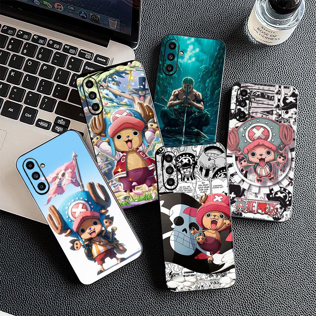 Cover for OPPO A38 A18 A17 A40 A60 A80 A16 A78 A79 A54 A55 A57 4G 5G Coque Phone Case Roronoa Zoro One Luffy Tony Chopper Piece