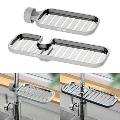 Nerezová baterie Polička Vypouštěcí stojan Kuchyňská houba Mycí mísa Hadřík dřez Organizér Kuchyňské náčiní Domácí úložný prostor