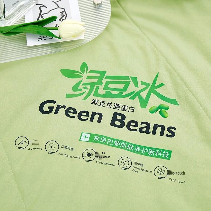 IDONNA Sommerkühlsteppdecke