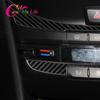 Car Control Panel Stickers for Peugeot 2008 208 2014-2018 Air Conditioning Switch Interior Sequins Sticker 2Pcs/Set