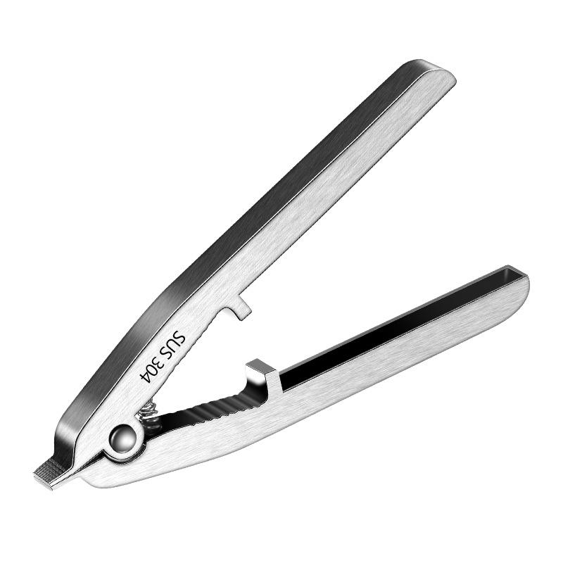 1PC Clam Opening Pliers Tool Stainless Steel Integrated Tool Blood Clam Clip Labor Saving Kitchen Tools for Handling Seafood