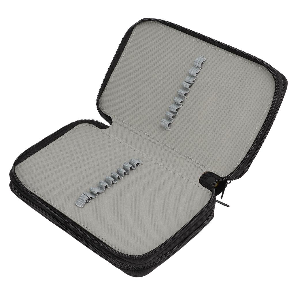 Trousse à crayons Exquise Haute Durabilité Grande Capacité Sensation Confortable Grande Trousse à Crayons pour Maison École Voyage