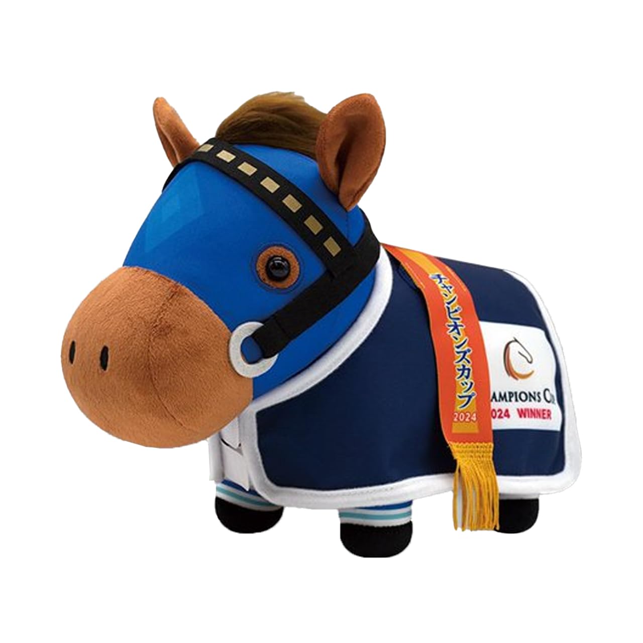 

Thoroughbred Collection Horse Costume Plush Toy Lemon Pop Approx. 27cm