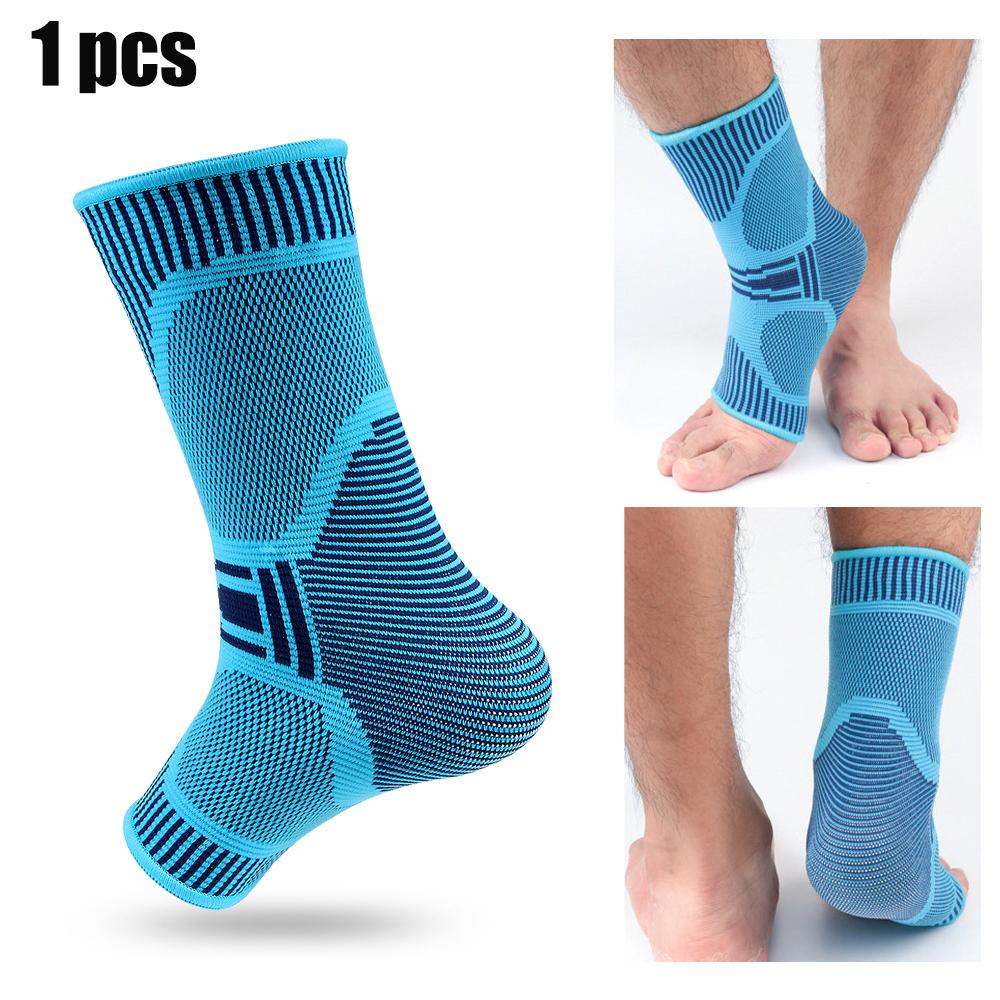 1 PC Elastische Knöchelorthese Atmungsaktive Anti-Verstauchung Knöchelunterstützung Schutz Kompressionsorthese Schutz Unterstützung Gym Running Ankle Wrap