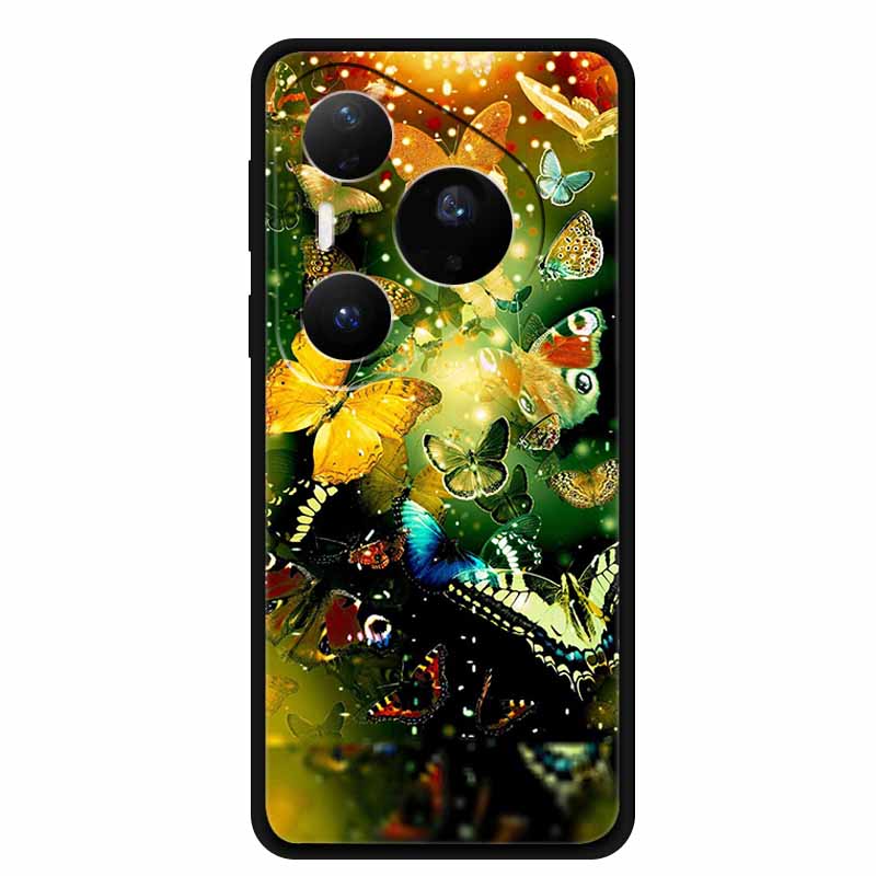 Handyhülle Für Huawei Pura 80 Pro+ Hüllen Für Huawei Pura 80 Pro Coole Silikon Weiche TPU Hülle Stoßfest Anti-Schock Hülle