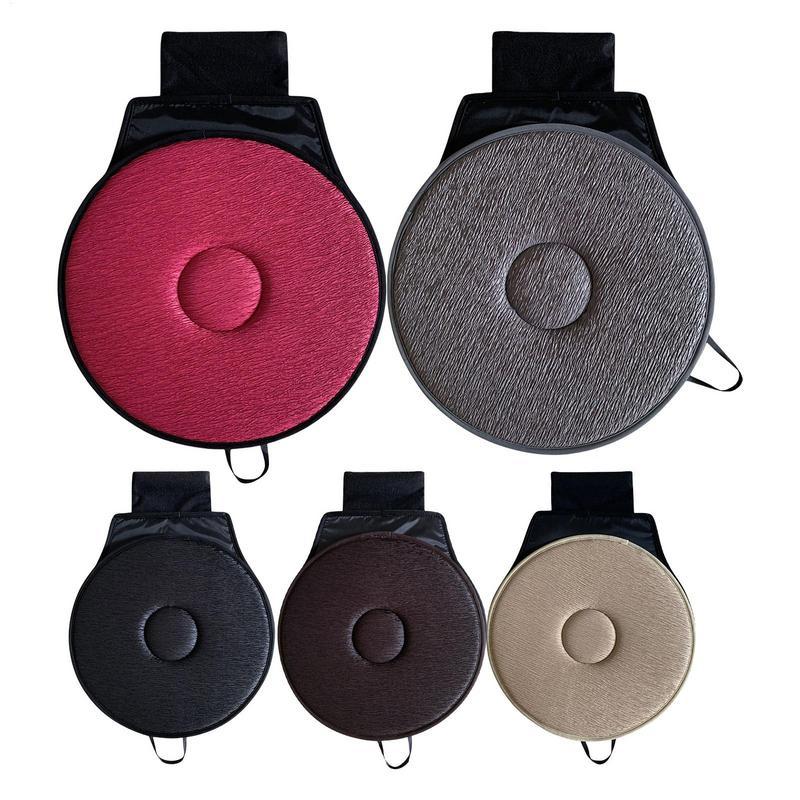 360 Degree Rotating Car Seat Cushion for Elderly Portable Auto Swivel Seat Pad Comfort Car Seat Mat Universal for Car Interior