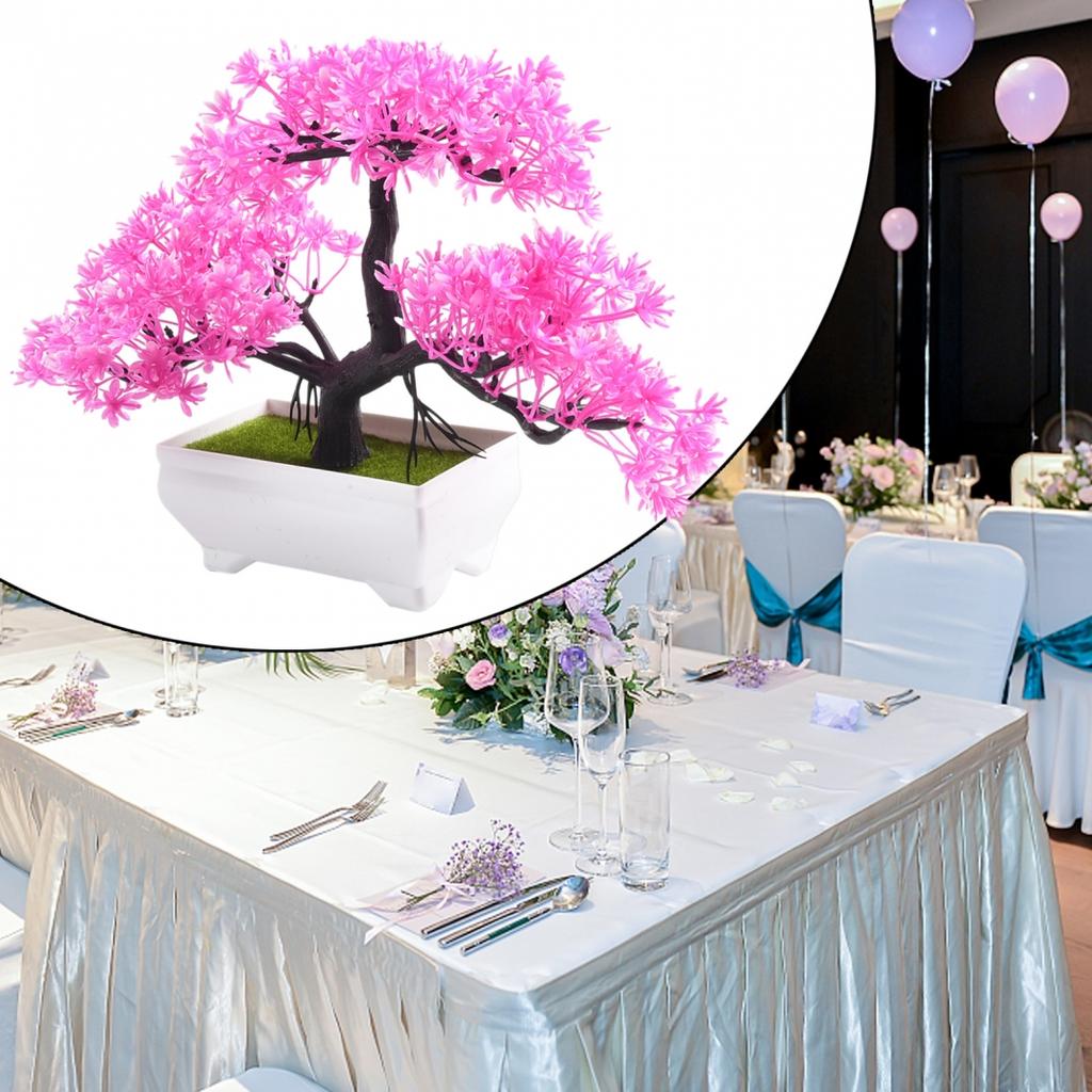 High Quality Potted Plant 18.5cm Accessory Artificial Decor Decorations