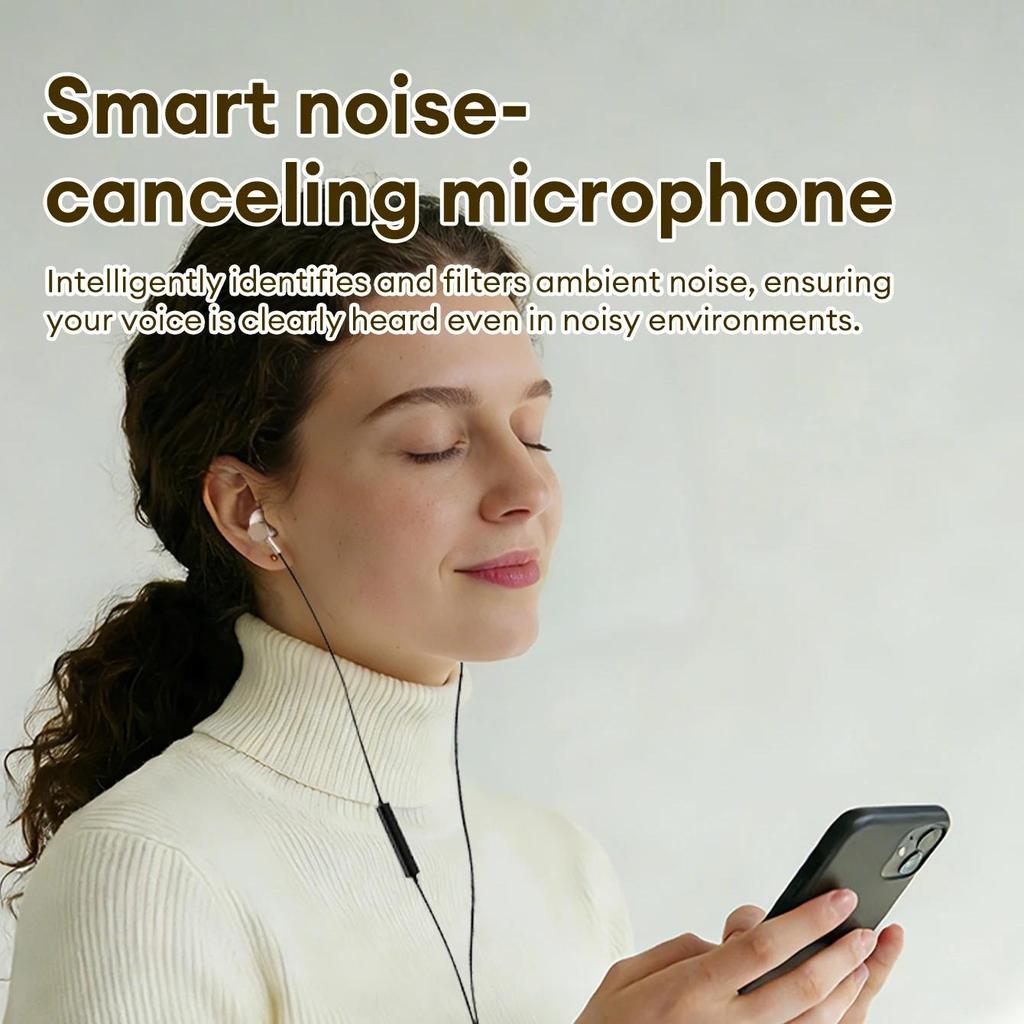 Original Lenovo YF31 Soft Fit In-Ear Wired Earphones Gaming Headphone Type-C/3.5mm 360° Surround Sound Ultra-low Latency Earbuds With Mic NEW