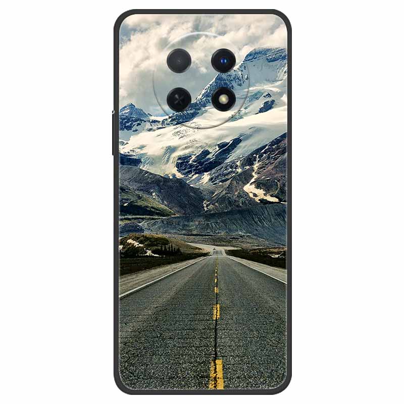 Für Huawei nova Y91 Hülle Weiches TPU Silikon Niedliche Katzen Abdeckung für Huawei Nova Y 91 STG-LX1 Handyhüllen NovaY91 Coole Fundas Coques