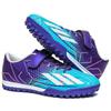 2025 new Velcro children's broken nails football shoes men's youth land club student training shoes
